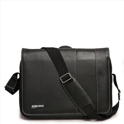 Mobile Edge MEUTSMB5 notebook case 14.1" Messenger case Black1