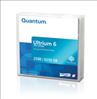 Quantum MR-L6MQN-20 backup storage media Blank data tape 2500 GB LTO 0.5" (1.27 cm)1