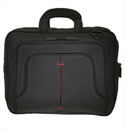 Eco Style Tech Pro TopLoad notebook case 16.1" Sleeve case Black, Red1