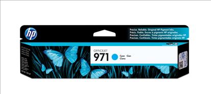 HP 971 Cyan Original Ink Cartridge1