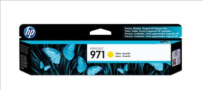 HP 971 Yellow Original Ink Cartridge1