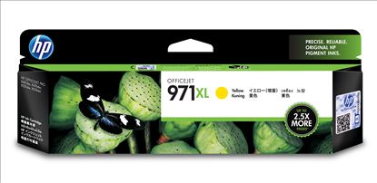 HP 971XL High Yield Yellow Original Ink Cartridge1