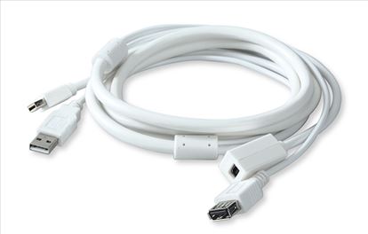 Kanex C247EXT6FT DisplayPort cable 70.9" (1.8 m) mini DisplayPort White1