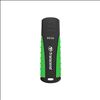 Transcend JetFlash 810 64GB USB 3.0 USB flash drive USB Type-A 3.2 Gen 1 (3.1 Gen 1) Black, Green2