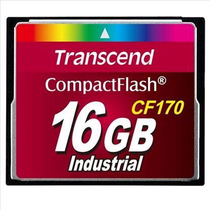 Transcend CF170 16 GB CompactFlash MLC1