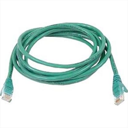 Belkin 100ft Cat.6 UTP networking cable Green 1200.8" (30.5 m) Cat61