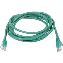 Picture of Belkin 100ft Cat.6 UTP networking cable Green 1200.8" (30.5 m) Cat6