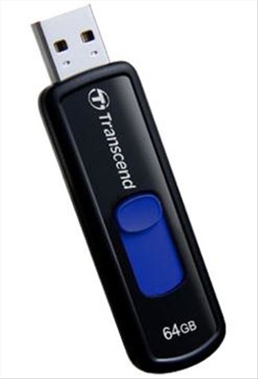 Transcend JetFlash elite JetFlash 760, 64GB USB flash drive USB Type-A 3.2 Gen 1 (3.1 Gen 1) Black, Blue1