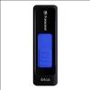 Transcend JetFlash elite JetFlash 760, 64GB USB flash drive USB Type-A 3.2 Gen 1 (3.1 Gen 1) Black, Blue3