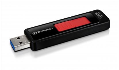 Transcend JetFlash elite JetFlash 760, 128GB USB flash drive USB Type-A 3.2 Gen 1 (3.1 Gen 1) Black, Red1