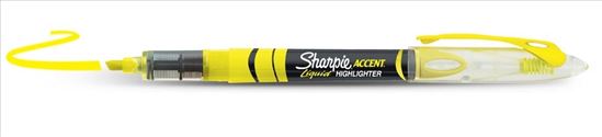 Sharpie Accent Liquid marker 12 pc(s) Yellow1