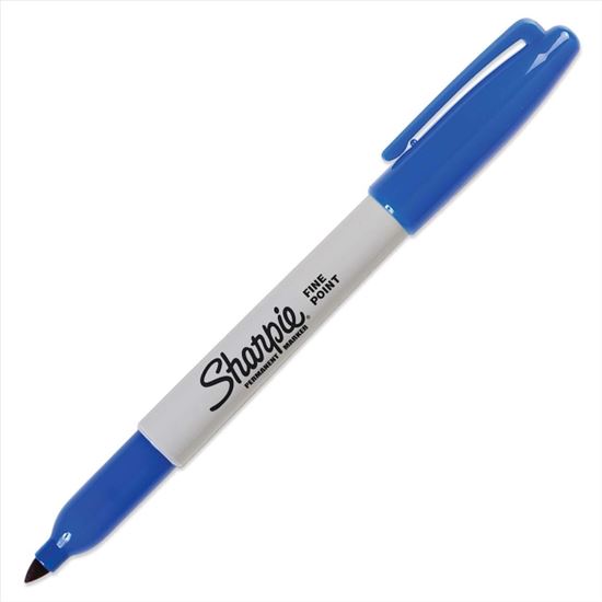 Sharpie Fine permanent marker Blue1
