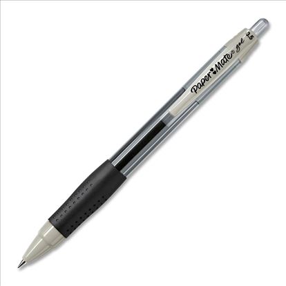 Papermate 0.5mm Retractable gel pen Black 12 pc(s)1