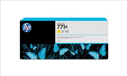 HP 771A 775-ml Yellow DesignJet Ink Cartridge1