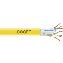 Black Box EYN872A-PB-1000 networking cable Yellow 12000" (304.8 m) Cat61