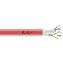 Black Box EYN868A-PB-1000 networking cable Red 12000" (304.8 m) Cat61