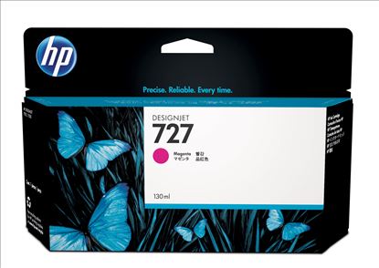 HP 727 130-ml Magenta DesignJet Ink Cartridge1