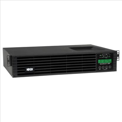 Tripp Lite SU1000RTXLCD2UN uninterruptible power supply (UPS) Double-conversion (Online) 1 kVA 900 W 6 AC outlet(s)1