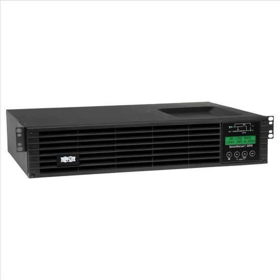 Tripp Lite SU1000RTXLCD2UN uninterruptible power supply (UPS) Double-conversion (Online) 1 kVA 900 W 6 AC outlet(s)1