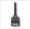 Emerge ETCABLEMICBLK USB cable 39.4" (1 m) USB 2.0 USB A Micro-USB B Black2