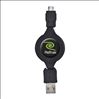 Emerge ETCABLEMICBLK USB cable 39.4" (1 m) USB 2.0 USB A Micro-USB B Black4