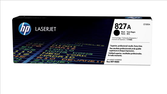 HP 827A Black Original LaserJet Toner Cartridge1