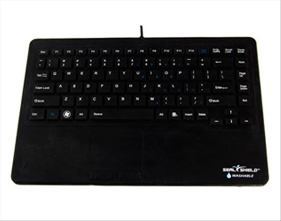 Seal Shield SEAL TOUCH 2 keyboard USB QWERTY English Black1