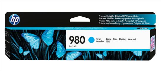 HP 980 Cyan Original Ink Cartridge1