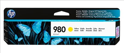 HP 980 Yellow Original Ink Cartridge1