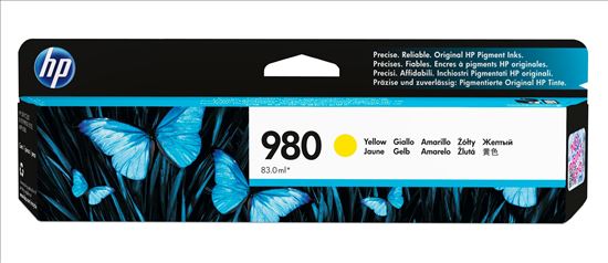 HP 980 Yellow Original Ink Cartridge1