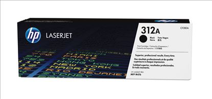 HP 312A Black LaserJet Toner Cartridge1