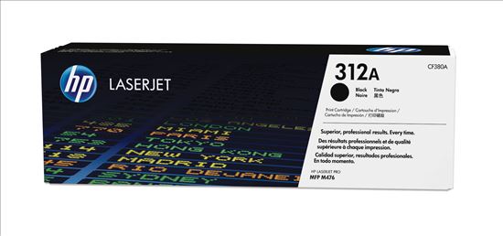 HP 312A Black LaserJet Toner Cartridge1