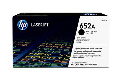 HP 652A Black Original LaserJet Toner Cartridge1