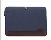 Brenthaven THE COLLINS SLEEVE notebook case 11" Sleeve case Blue, Brown1