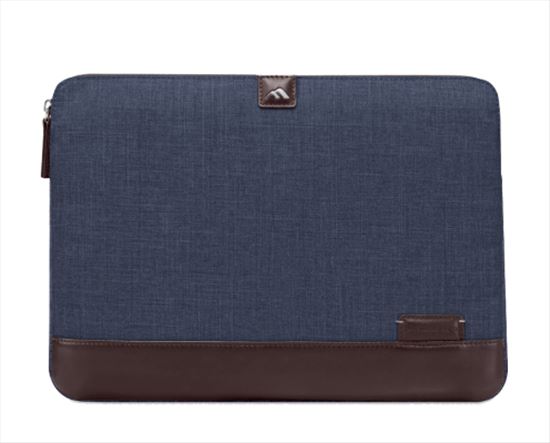 Brenthaven THE COLLINS SLEEVE notebook case 11" Sleeve case Blue, Brown1