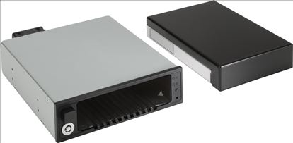 HP DX175 HDD enclosure Black, Gray 5.25"1
