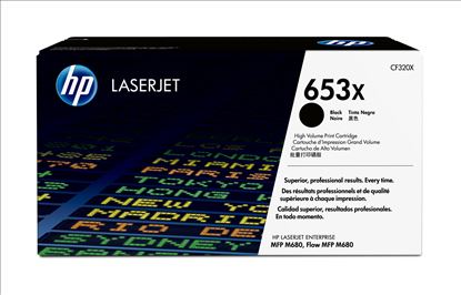 HP 653X High Yield Black Original LaserJet Toner Cartridge1