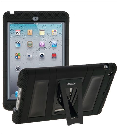 i-Blason ArmorBox 2 Layer 9.7" Shell case Black1