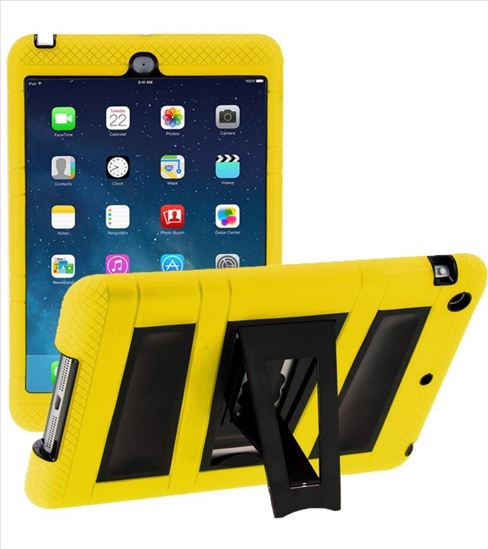 i-Blason ArmorBox 9.7" Cover Black, Yellow1