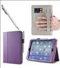 i-Blason Leather Slim Book 7.9" Folio Purple2