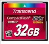 Transcend TS32GCF800 memory card 32 GB CompactFlash MLC1