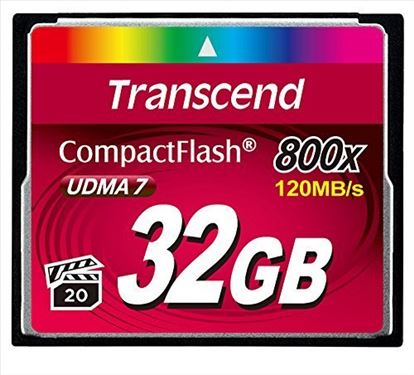 Transcend TS32GCF800 memory card 32 GB CompactFlash MLC1