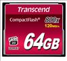 Transcend 64GB 800x CF CompactFlash MLC2