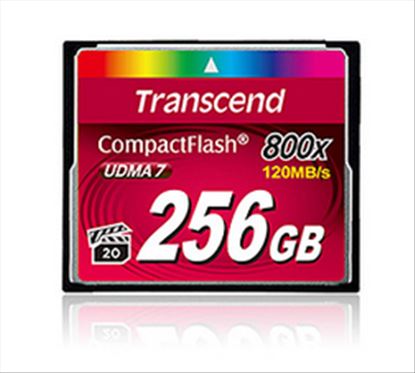 Transcend 256GB 800x CF CompactFlash1