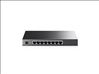 TP-Link TL-SG2008 network switch Managed Gigabit Ethernet (10/100/1000) Black3