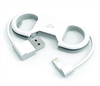 Kanex Lightning/USB White1