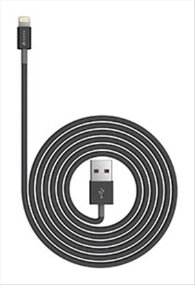 Kanex 1.2m Lightning-USB 47.2" (1.2 m) Black1