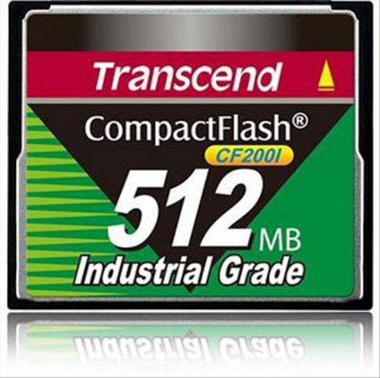 Transcend TS512MCF200I memory card 0.5 GB CompactFlash1