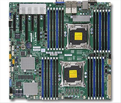 Supermicro X10DRC-T4+ Intel® C612 LGA 2011 (Socket R) Extended ATX1