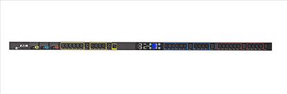 Eaton T982C1-F-SL-109 power distribution unit (PDU) 12 AC outlet(s) 1U Black1